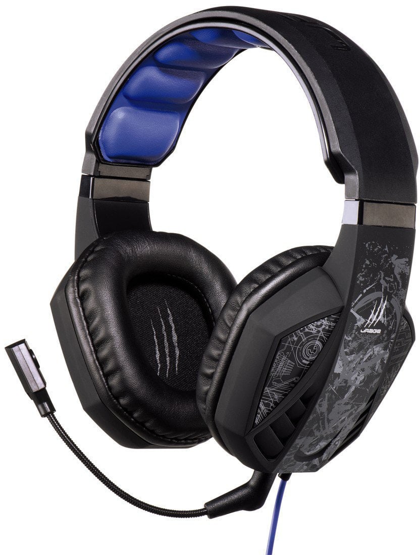 слушалки за компютър Hama uRage Headset SoundZ Black 113736