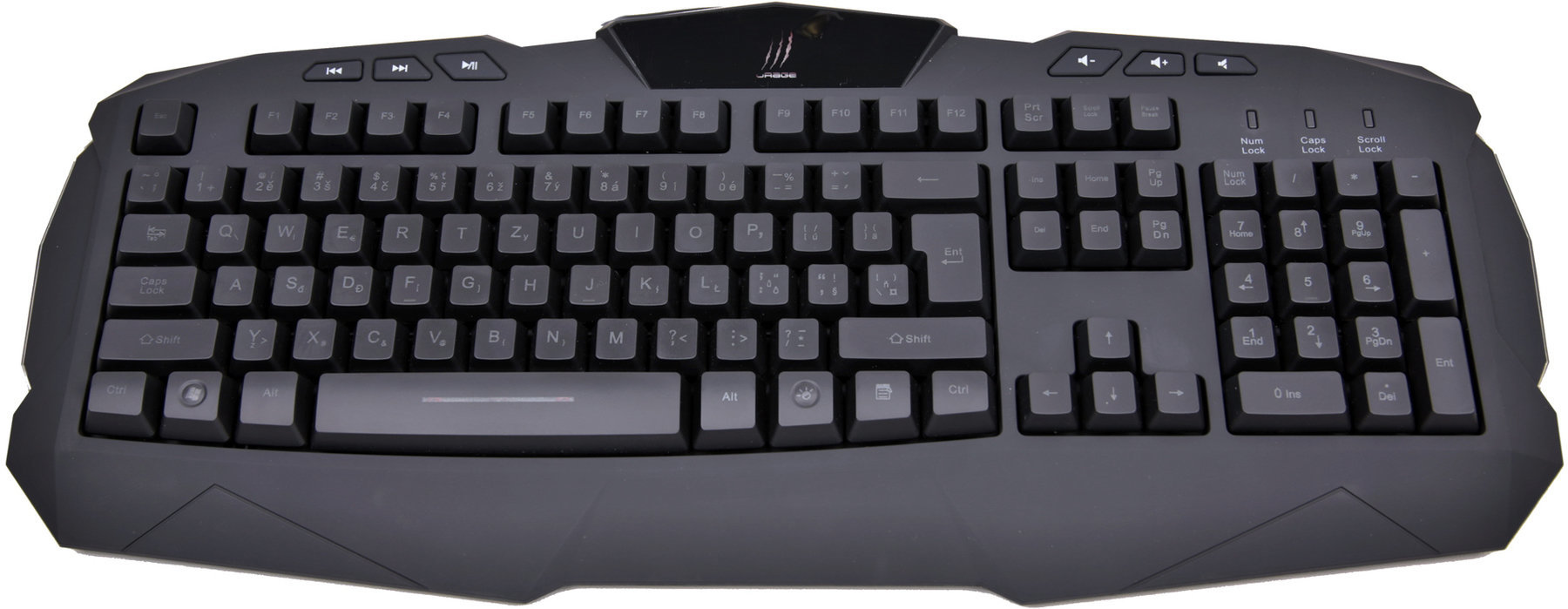Πληκτρολόγιο Hama uRage Keyboard Illuminated 113729