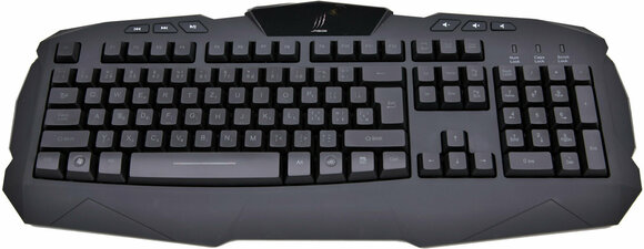 Clavier d'ordinateur Hama uRage Keyboard Illuminated 113729 - 1