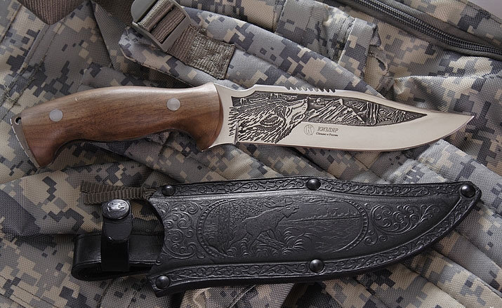 Couteau de chasse Kizlyar Tajga M