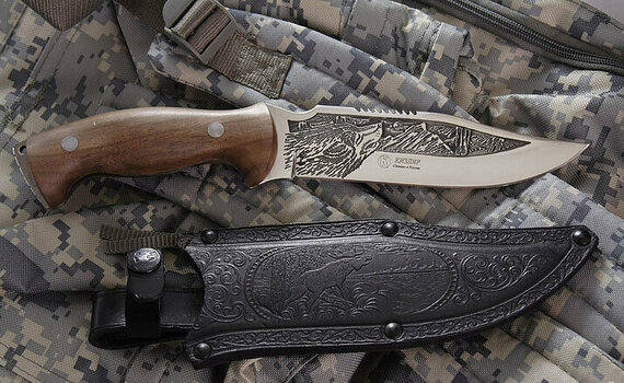 Cuchillo de caza Kizlyar Tajga M - 1
