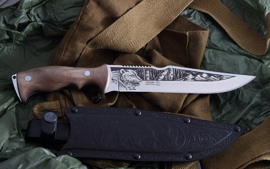 Couteau de chasse Kizlyar Tajga V
