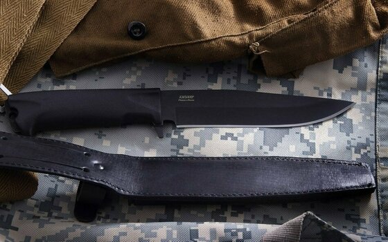 Tactical Fixed Knife Kizlyar Korchun 3 Military - 1