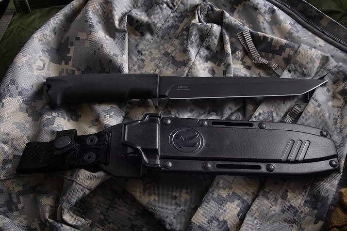 Tactical Fixed Knife Kizlyar Kondor