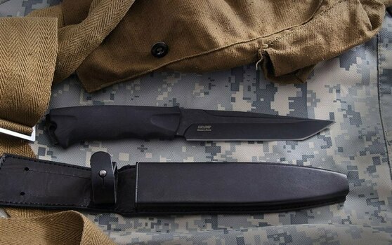 Tactical Fixed Knife Kizlyar Kondor 3 Tactical Fixed Knife - 1