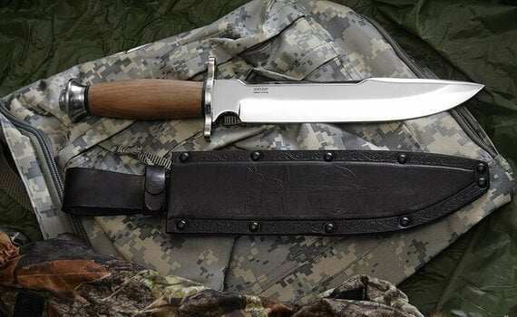Nóż survivalowy Kizlyar DV-2 - 1