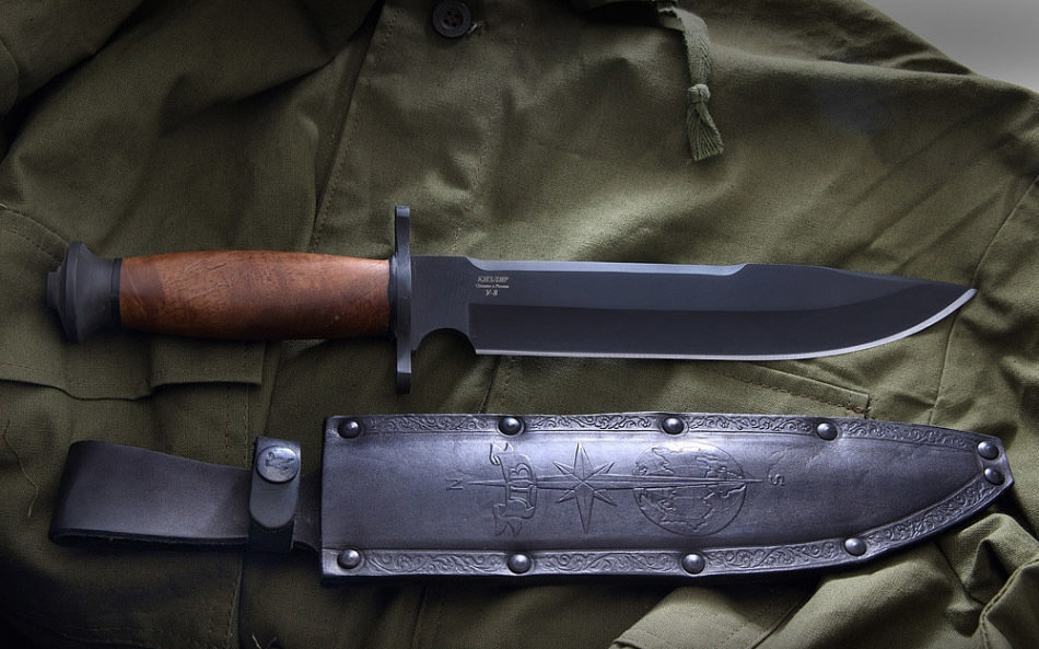 Nóż survivalowy Kizlyar DV-2 U8