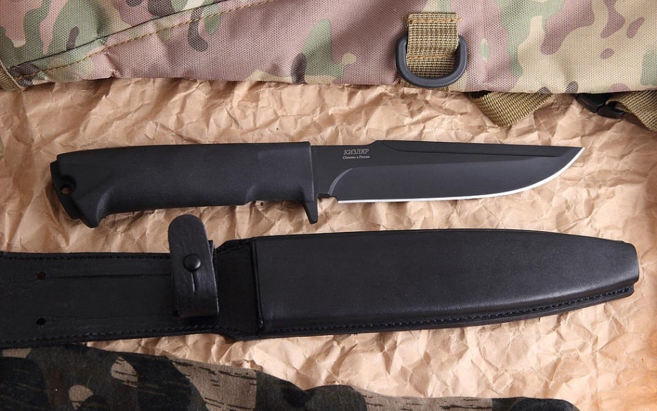 Survival Fixed Knife Kizlyar Orlan Survival Fixed Knife