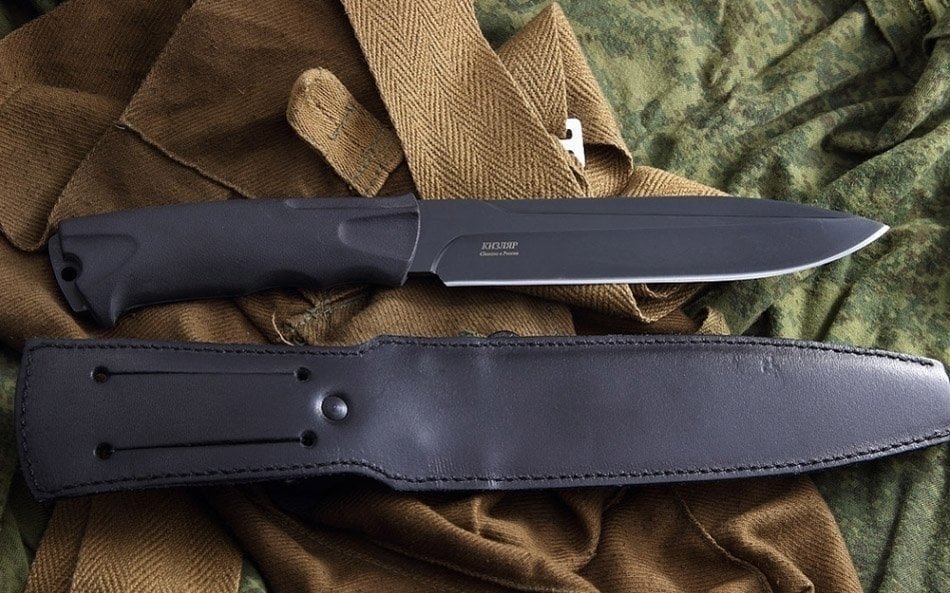 Couteau de survie Kizlyar Voron 3