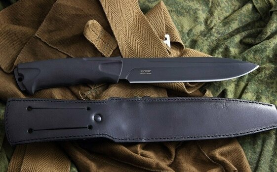 Survival Fixed Knife Kizlyar Voron 3 - 1
