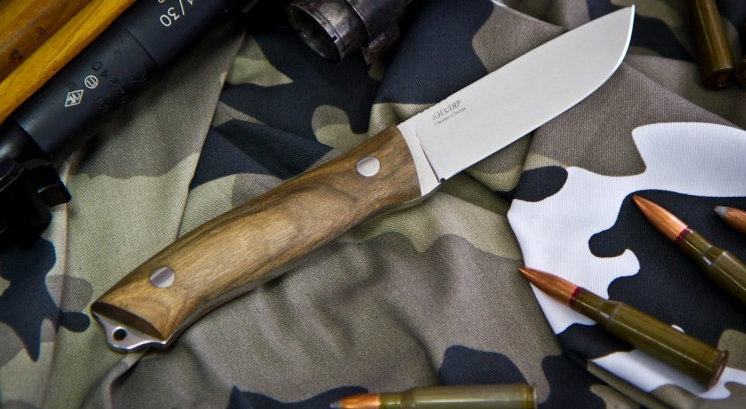 Nóż survivalowy Kizlyar Ochotnik M