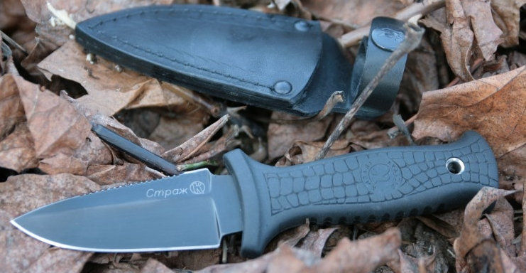 Survival Fixed Knife Kizlyar Straz