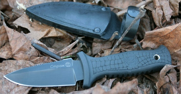 Survival Fixed Knife Kizlyar Straz - 1