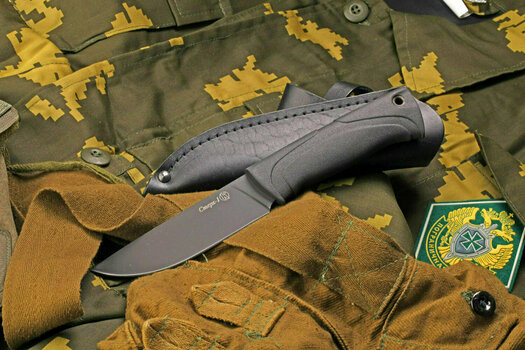 Tactical Fixed Knife Kizlyar Sterkh 1 Elastron - 1