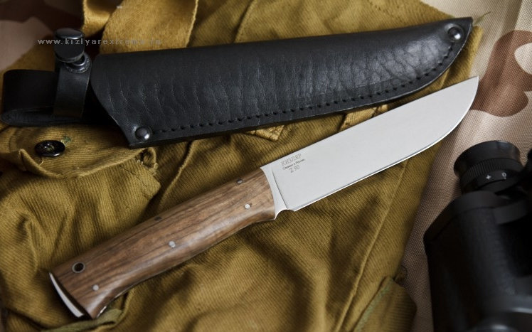 Tourist Knife Kizlyar Sterkh 2 Wood