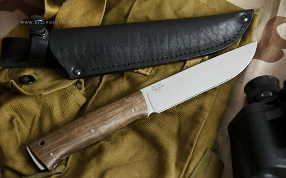 Couteau Touristique Kizlyar Sterkh 2 Wood - 1
