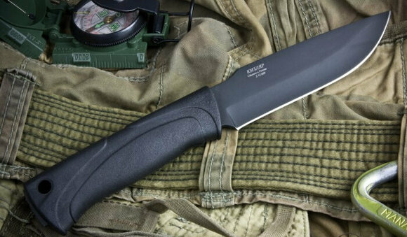 Tactical Fixed Knife Kizlyar Striž Elastron - 1