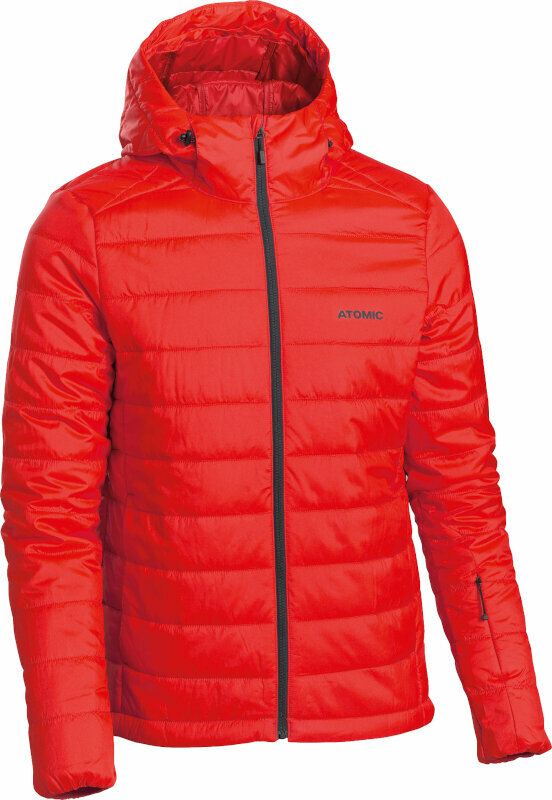 Ski Jacket Atomic M Revent Primaloft Red M