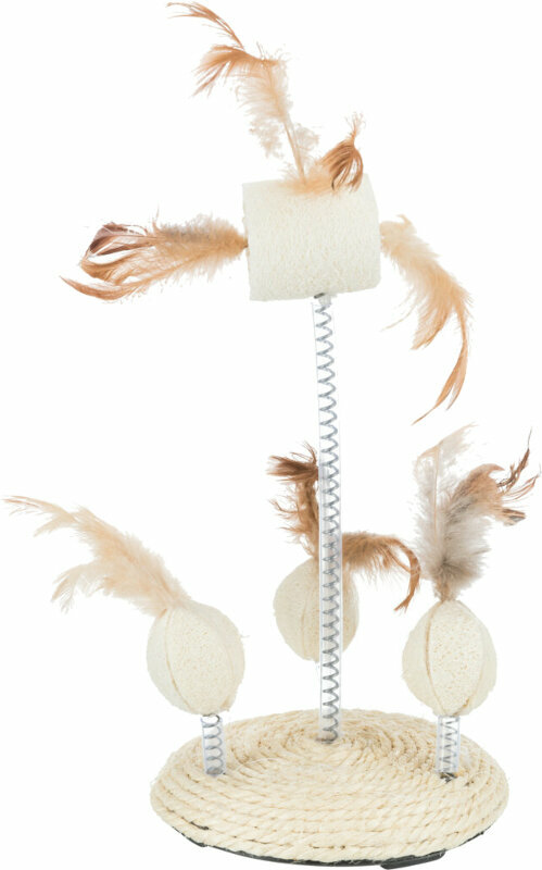 Jucărie Trixie Toys On Springs Jucărie pentru pisici 30 cm Jucărie