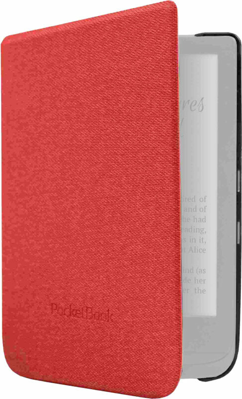 Cubierta para lector de libros electrónicos PocketBook Case for 616, 627, 632 Rojo Cubierta para lector de libros electrónicos