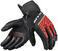 Gants de moto Rev'it! Gloves Sand 4 Black/Red M Gants de moto