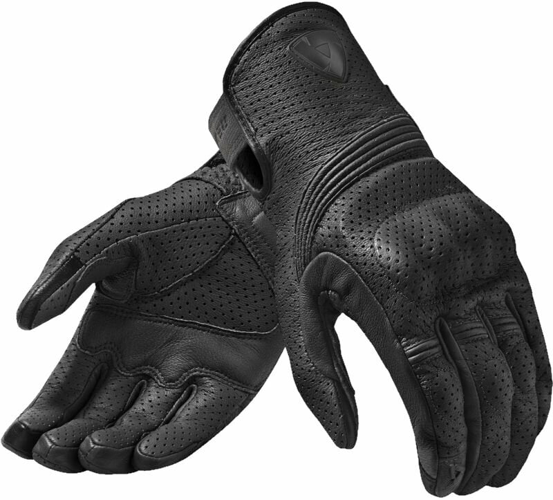 Motorcycle Gloves Rev'it! Avion 3 Black 4XL Motorcycle Gloves