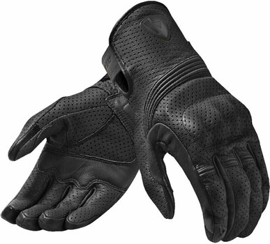 Motorcycle Gloves Rev'it! Avion 3 Black XS Motorcycle Gloves - 1