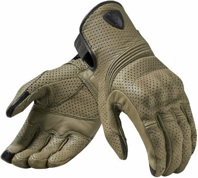 Motorcycle Gloves Rev'it! Avion 3 Olive Green XS Motorcycle Gloves - 1