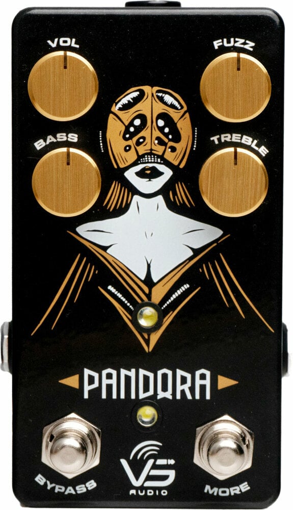 Guitar Effect VS Audio Pandora