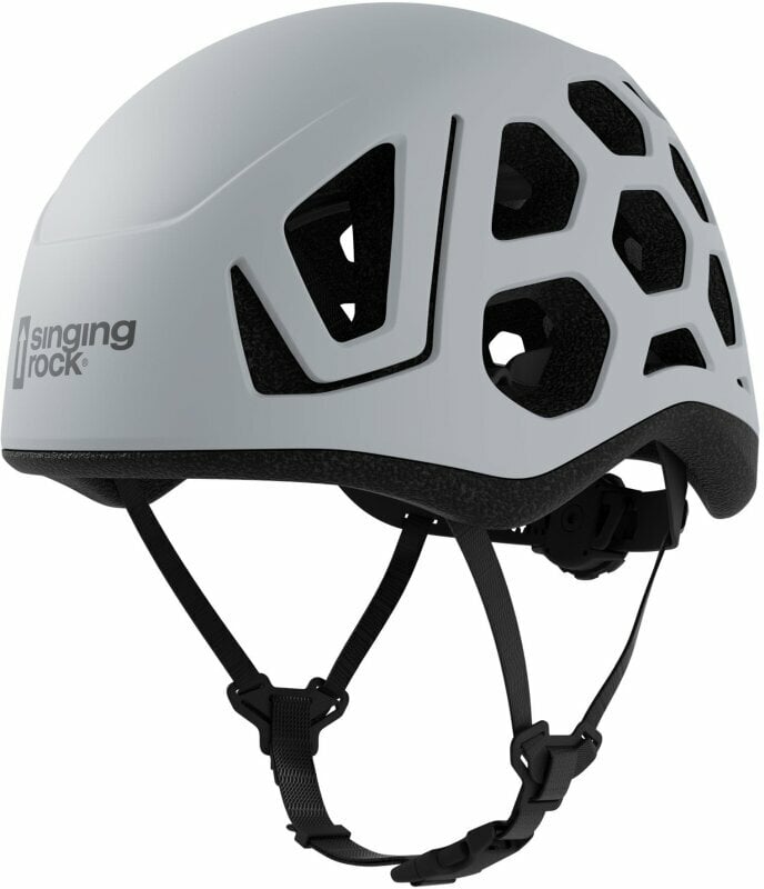 Horolezecká helma Singing Rock Hex White 55-61 cm Horolezecká helma