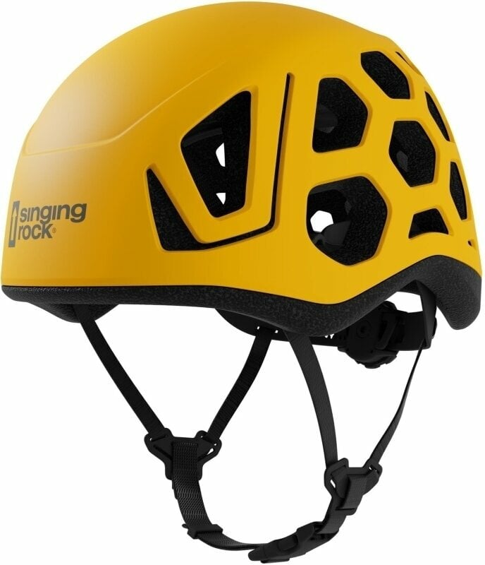 Climbing Helmet Singing Rock Hex Arnica Yellow 52-58 cm Climbing Helmet