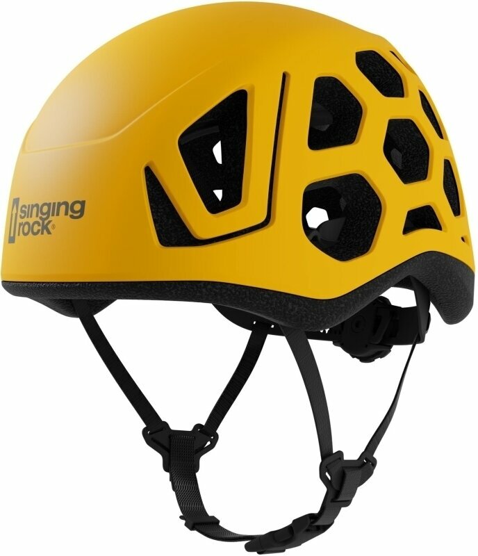 Climbing Helmet Singing Rock Hex Arnica Yellow 55-61 cm Climbing Helmet