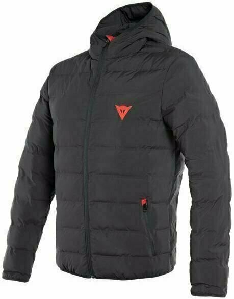 Moto imbracaminte casual Dainese Down-Jacket Afteride Black 2XL