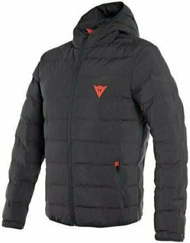 Motorcycle Leisure Clothing Dainese Down-Jacket Afteride Black 2XL - 1
