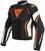 Textile Jacket Dainese Estrema Air Black/White/Fluo Red 46 Textile Jacket