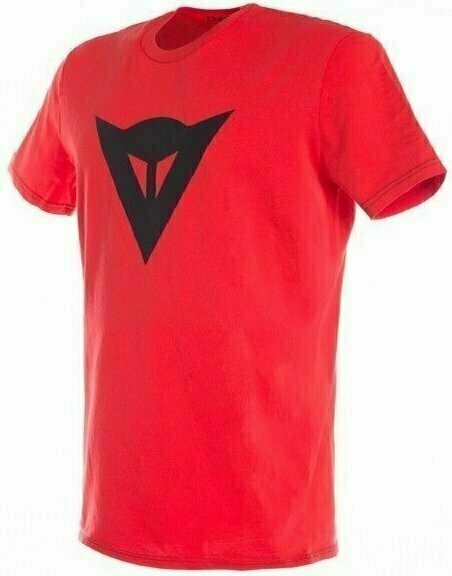 T-paita Dainese Speed Demon T-Shirt Red/Black S T-paita