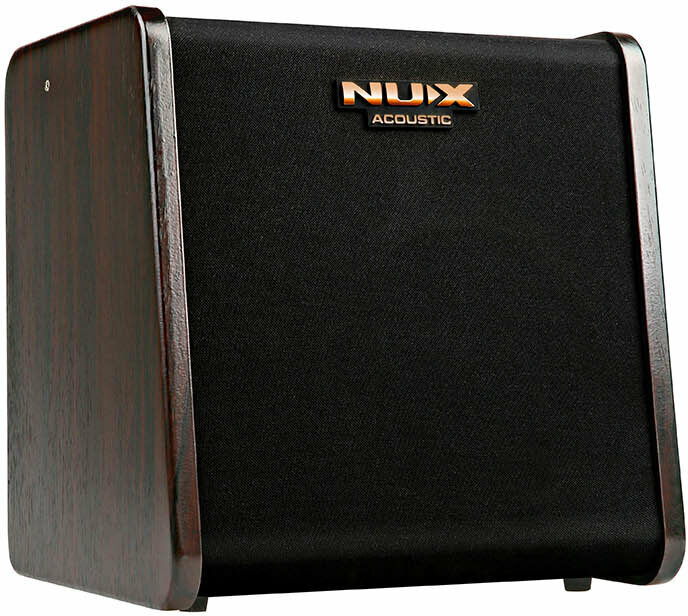 Amplificador combo para guitarra eletroacústica Nux AC-80 Stageman II