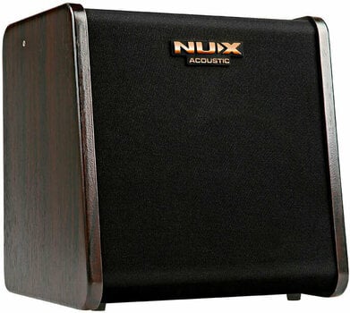 Combo til akustisk-elektrisk guitar Nux AC-80 Stageman II - 1