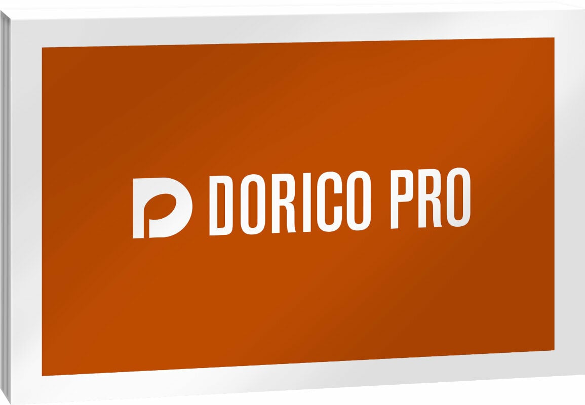 Software til scoring Steinberg Dorico Pro 4 