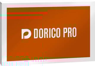 Scoring software Steinberg Dorico Pro 4 
