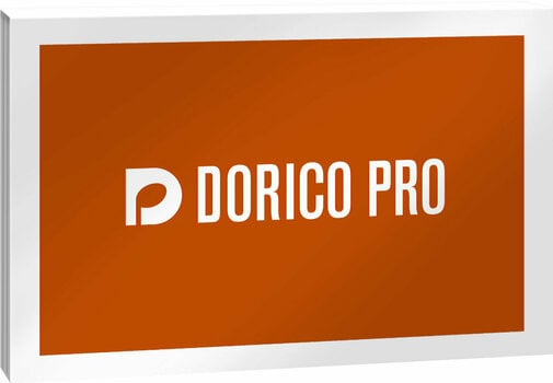 Software til scoring Steinberg Dorico Pro 4  - 1