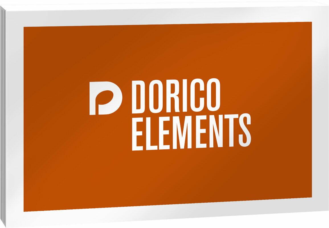 Notatiesoftware Steinberg Dorico Elements 4 