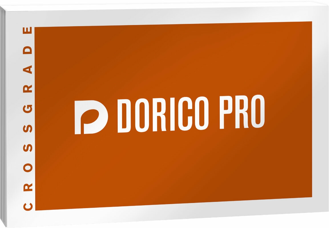 Programvara för poängsättning Steinberg Dorico Pro 4 EDU Crossgrade