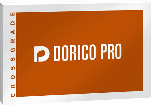 Programvara för poängsättning Steinberg Dorico Pro 4 EDU Crossgrade - 1