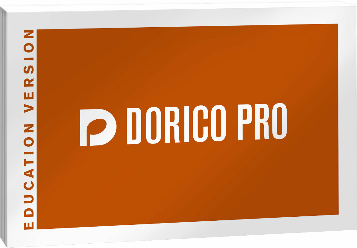 Scoring software Steinberg Dorico Pro 4 Education