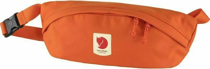 Портфейл, чанта през рамо Fjällräven Ulvö Hip Pack Medium Hokkaido Orange Чанта за кръста