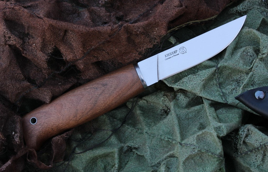 Cuchillo de caza Kizlyar Nord Wood