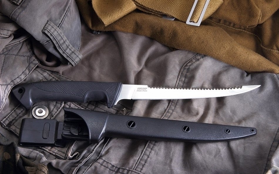 Couteau de pêche Kizlyar K-5