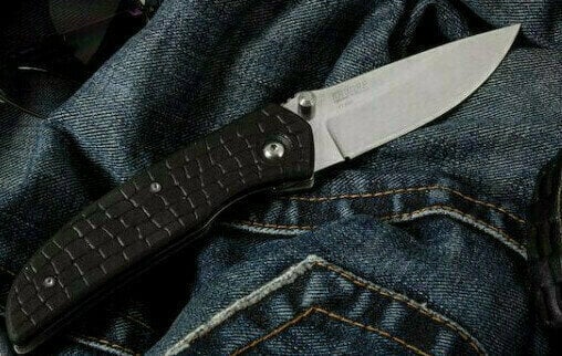 Tactical Folding Knife Kizlyar NSK Irbis Elastron - 1