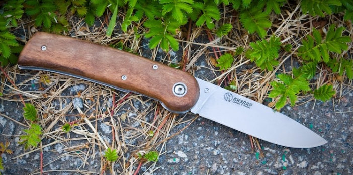 Taktikai kés Kizlyar NSK Bajker 1 Wood